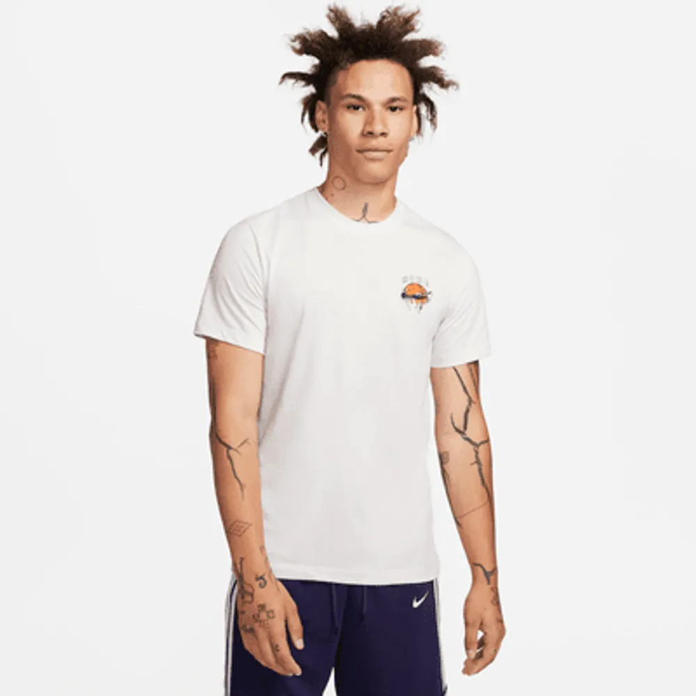 Nike Dri-FIT Men's Basketball T-Shirt. Nike.com