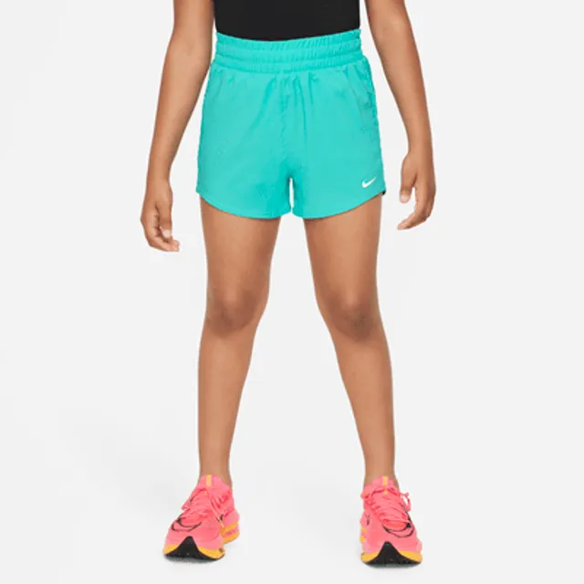 Nike One Leak Protection: Period Older Kids' (Girls') High-Waisted 18cm  (approx.) Biker Shorts. Nike CA