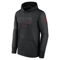 Nike Therma City Connect Pregame (MLB Cincinnati Reds) Men's Pullover Hoodie. Nike.com