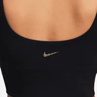 Nike Alate Solo Women's Light-Support Non-Padded Longline Sports Bra. Nike.com