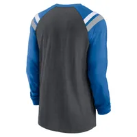 Nike Athletic Fashion (NFL Detroit Lions) Men's Long-Sleeve T-Shirt. Nike.com