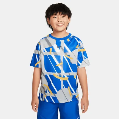 Nike Dri-FIT Multi Big Kids' (Boys') Short-Sleeve Top. Nike.com