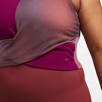 Nike Yoga Dri-FIT Women's Printed Tank (Plus Size). Nike.com