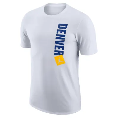 Denver Nuggets Essential Statement Edition Men's Jordan NBA T-Shirt. Nike.com