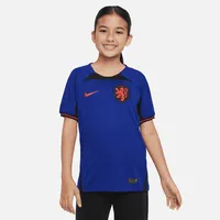 Netherlands 2022/23 Stadium Away Big Kids' Nike Dri-FIT Soccer Jersey. Nike.com