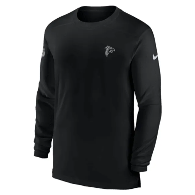 Men's Nike Black Cincinnati Bengals Sideline Performance Long Sleeve Hoodie  T-Shirt