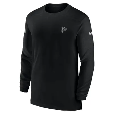 Nike Men's Dri-Fit Sideline Coach (NFL Philadelphia Eagles) Long-Sleeve Top in Green, Size: Small | 00M23JD86-0BK