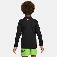 Nike Swim Little Kids' (Boys') Long-Sleeve Hydroguard. Nike.com