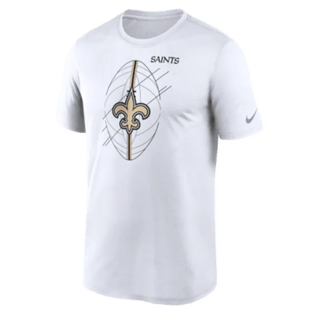 Men's Nike Black New Orleans Saints Fan Gear Color Bar Long Sleeve T-Shirt Size: 3XL