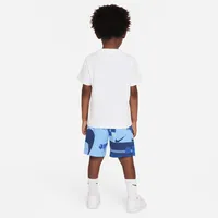 Nike Sportswear Club Lifestyle Shorts Set Toddler 2-Piece Set. Nike.com