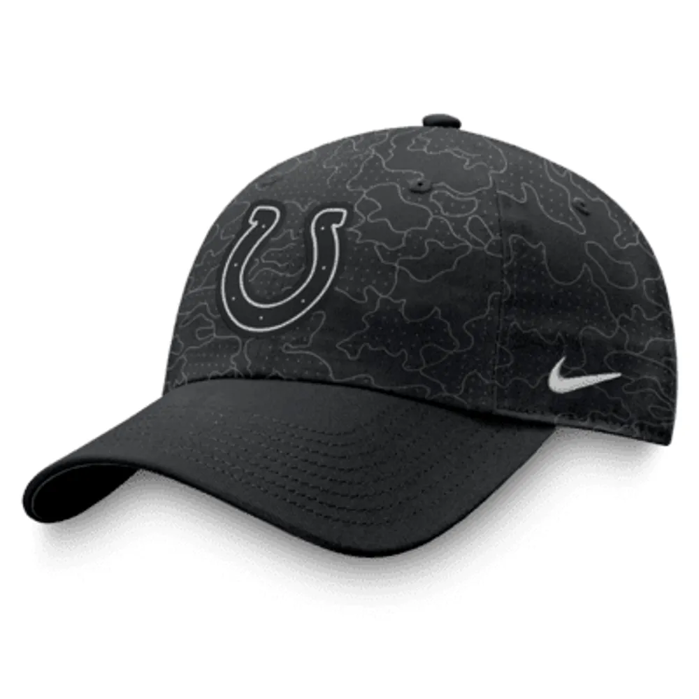 Nike Dri-FIT RFLCTV Heritage86 (NFL Indianapolis Colts) Men's Adjustable Hat. Nike.com