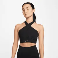 Nike Swoosh Icon Clash Wrap Women's Medium-Support 1-Piece Pad Sports Bra. Nike.com