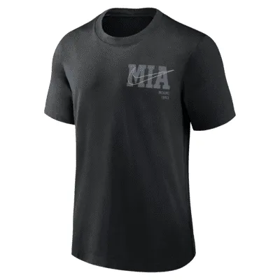 Nike Statement Game Over (MLB Miami Marlins) Men's T-Shirt. Nike.com
