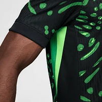 Nigeria 2024 Match Away Men's Nike Dri-FIT ADV Soccer Authentic Jersey. Nike.com