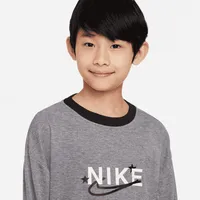 Nike Dri-FIT Performance Select Big Kids’ (Boys’) Crew-Neck Training Sweatshirt. Nike.com