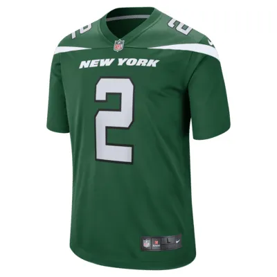 Maillot de football américain NFL New York Jets (Zach Wilson) pour homme. Nike FR