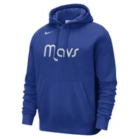 Dallas Mavericks Courtside Men's Nike NBA Fleece Pullover Hoodie. Nike.com