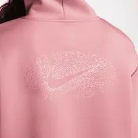 Nike Dri-FIT Women's Graphic 1/2-Zip Training Hoodie. Nike.com