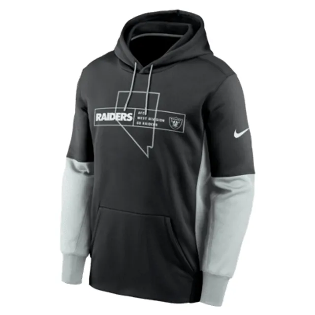 raiders dri fit hoodie