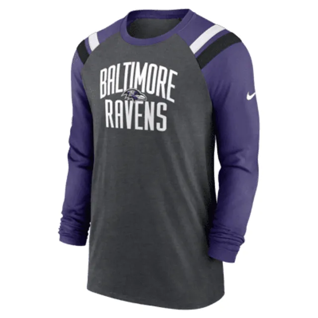 Nike Dri-FIT Sideline Team (NFL Baltimore Ravens) Men's Long-Sleeve T-Shirt