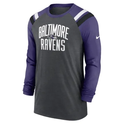 Nike Athletic Fashion (NFL Baltimore Ravens) Men's Long-Sleeve T-Shirt. Nike.com