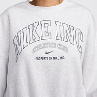 Nike Sportswear Phoenix Fleece Women's Over-Oversized Crew-Neck Sweatshirt. Nike.com