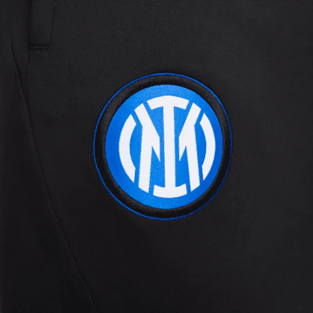 Nike Inter Milan Strike Men's Nike Dri-FIT Hooded Knit Football Tracksuit.  UK