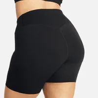 Nike Zenvy Women's Gentle-Support High-Waisted 8" Biker Shorts (Plus Size). Nike.com