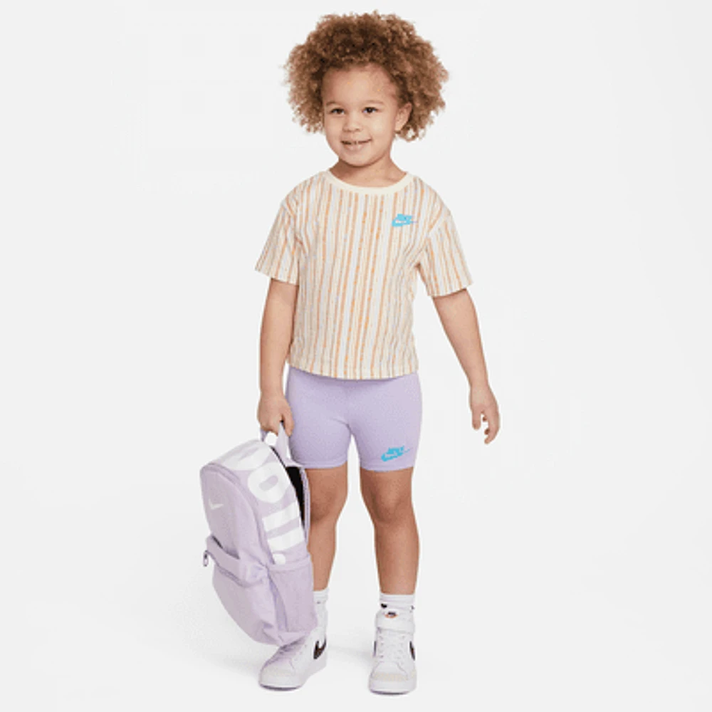 Nike Happy Camper Toddler Bike Shorts Set. Nike.com