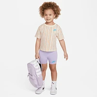 Nike Happy Camper Toddler Bike Shorts Set. Nike.com