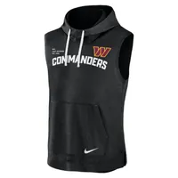 Nike Athletic (NFL Washington Commanders) Men's Sleeveless Pullover Hoodie. Nike.com