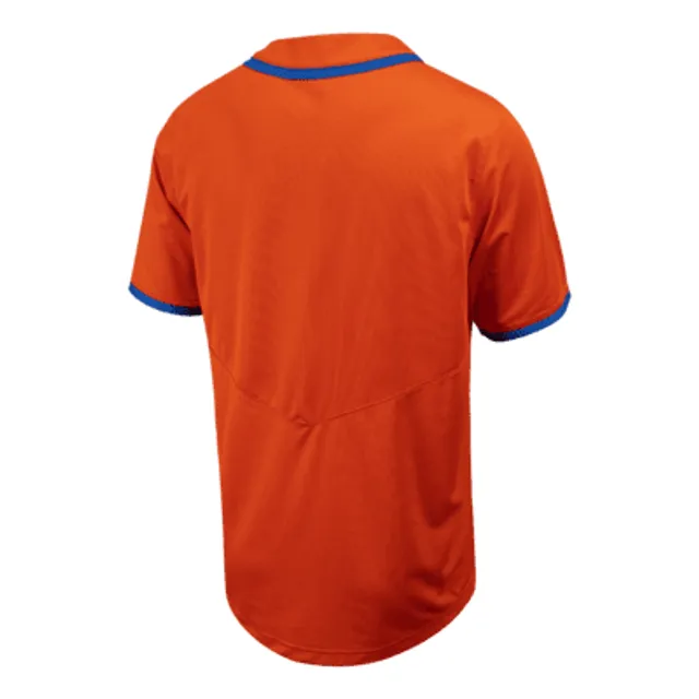 Tennessee Volunteers Nike Replica Full-Button Baseball Jersey - Tennessee  Orange