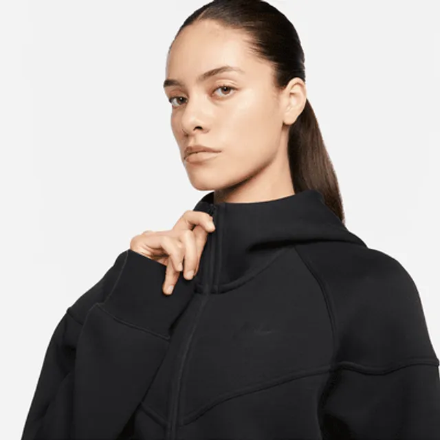 Nike Sportswear Tech Fleece Women's Loose Full-Zip Track Jacket.