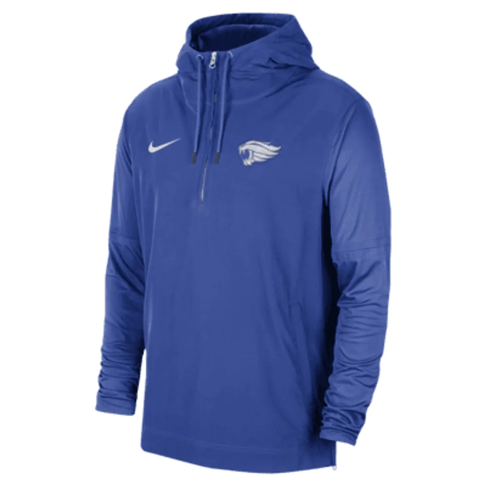 Denver Broncos Nike Reflective Therma Hoodie - Mens