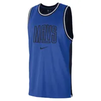 Dallas Mavericks Courtside Men's Nike Dri-FIT NBA Tank. Nike.com