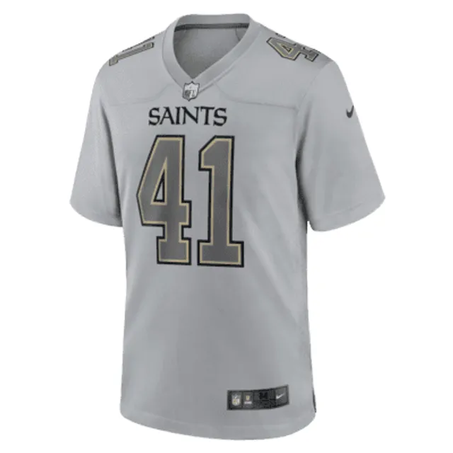 Alvin Kamara New Orleans Saints Nike Name & Number T-Shirt - Black