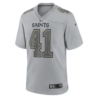 NFL New Orleans Saints Atmosphere (Alvin Kamara) Men's Fashion Football Jersey. Nike.com