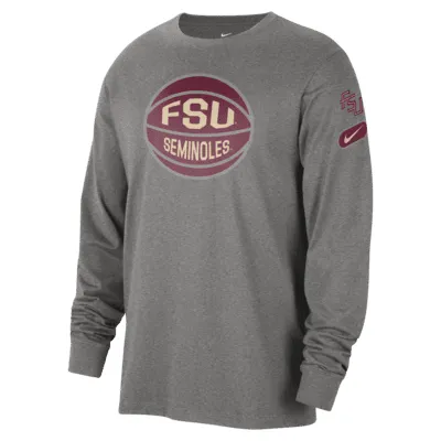 Florida State Fast Break Men's Nike College Long-Sleeve T-Shirt. Nike.com