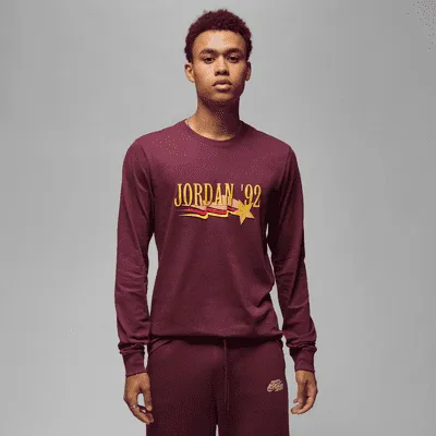Jordan Brand Men's Long-Sleeve T-Shirt. Nike.com