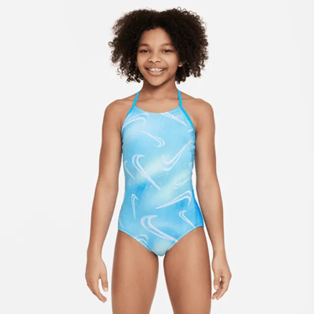Nike Women's Cross-Back One-Piece Swimsuit
