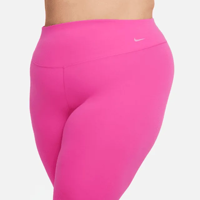 Nike One Dri FIT Womens High Rise Leggings Light Pink, £23.00