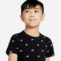 Nike Little Kids' Futura Monogram T-Shirt. Nike.com