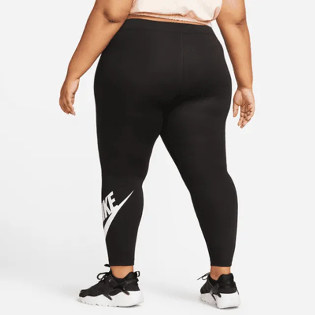Nike Sportswear Classics Women's High-Waisted Graphic Leggings (Plus Size).  Nike.com