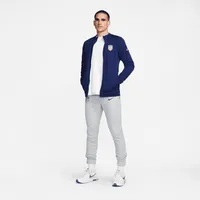 U.S. Academy Pro Men's Nike Dri-FIT Soccer Jacket. Nike.com