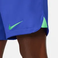 Brazil 2022/23 Stadium Home Men's Nike Dri-FIT Soccer Shorts. Nike.com