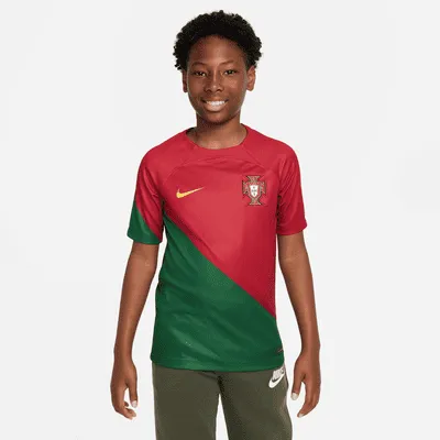 PORTUGAL NATIONAL TEAM 2014 WORLD CUP NIKE HOME SOCCER JERSEY ADULT LARGE