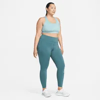 Nike Epic Luxe Women's Mid-Rise Pocket Running Leggings (Plus Size). Nike.com