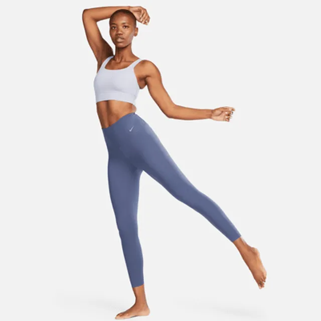 Nike Training high waist 7/8 leggings in navy