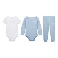 Nike Essentials Baby (12-24M) 3-Piece Bodysuit Set. Nike.com