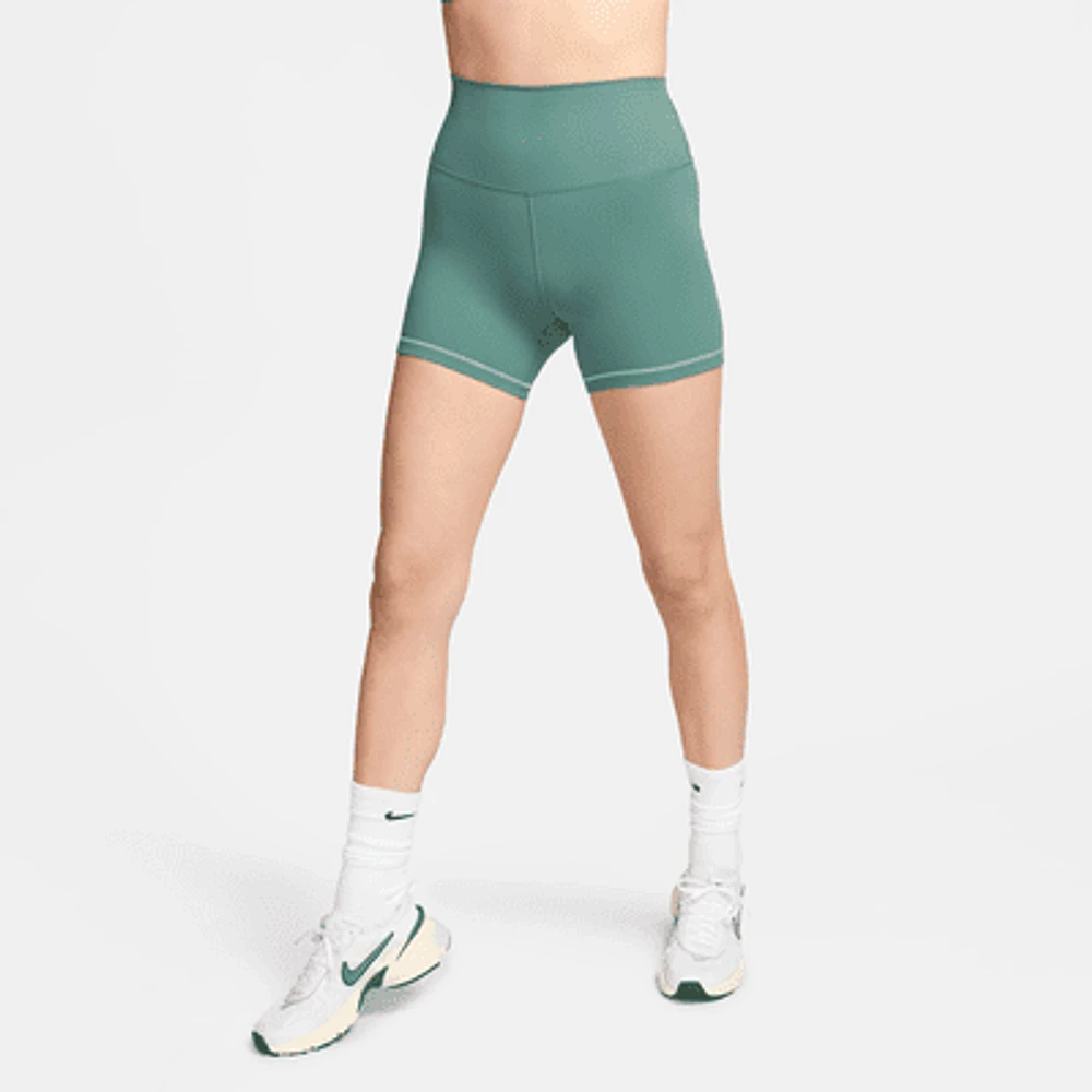 Nike One Rib Women's High-Waisted 5" Biker Shorts. Nike.com